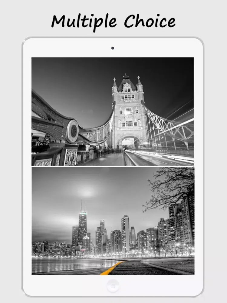 Ảnh chụp màn hình của Black & White Wallpapers - Beautiful Collections Of Black And White Wallpapers iPad 