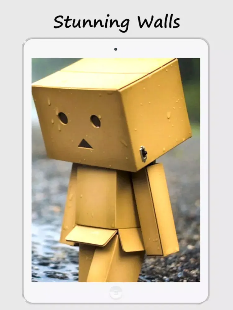 Zrzuty ekranu HD Boxman Wallpapers - Amazing Boxman Pictures iPad 