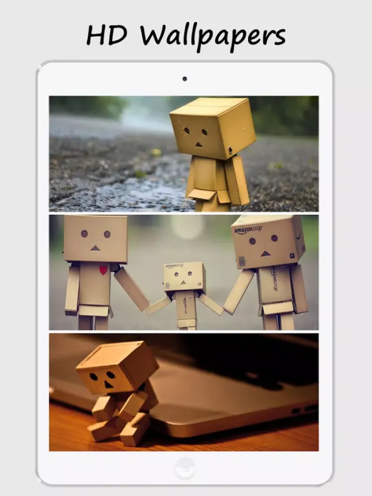 Zrzuty ekranu HD Boxman Wallpapers - Amazing Boxman Pictures iPad 