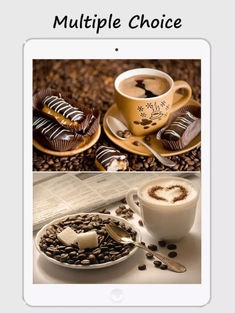 Captures d'écran de Coffee Wallpapers iPad 