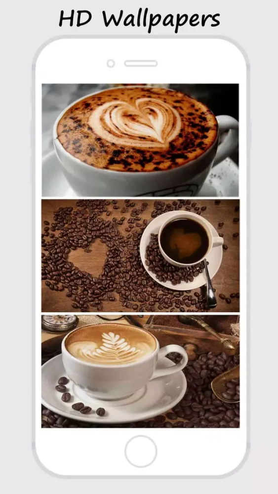 Captures d'écran de Coffee Wallpapers