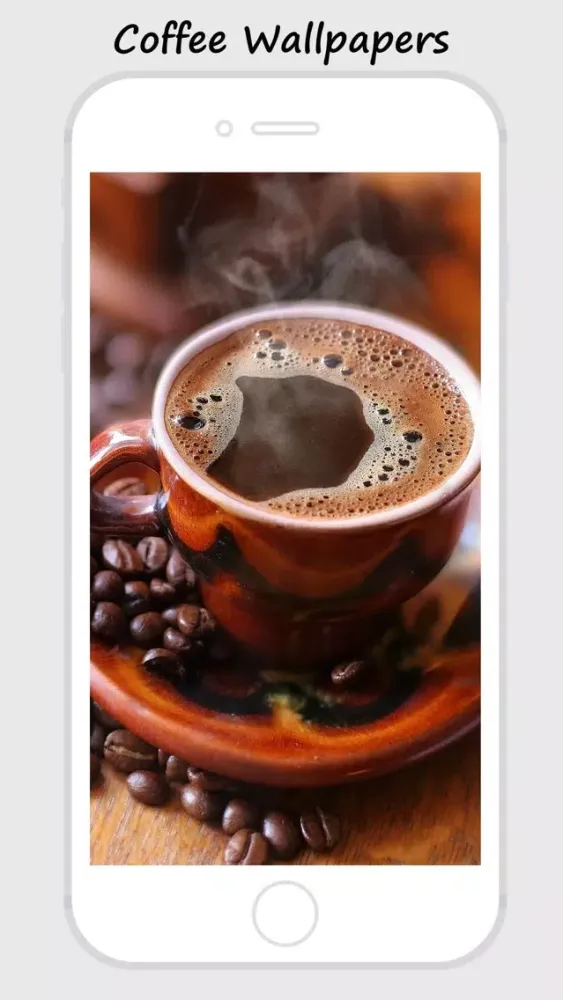 Captures d'écran de Coffee Wallpapers