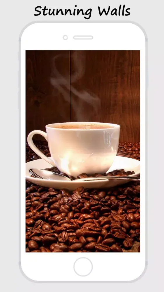 Captures d'écran de Coffee Wallpapers