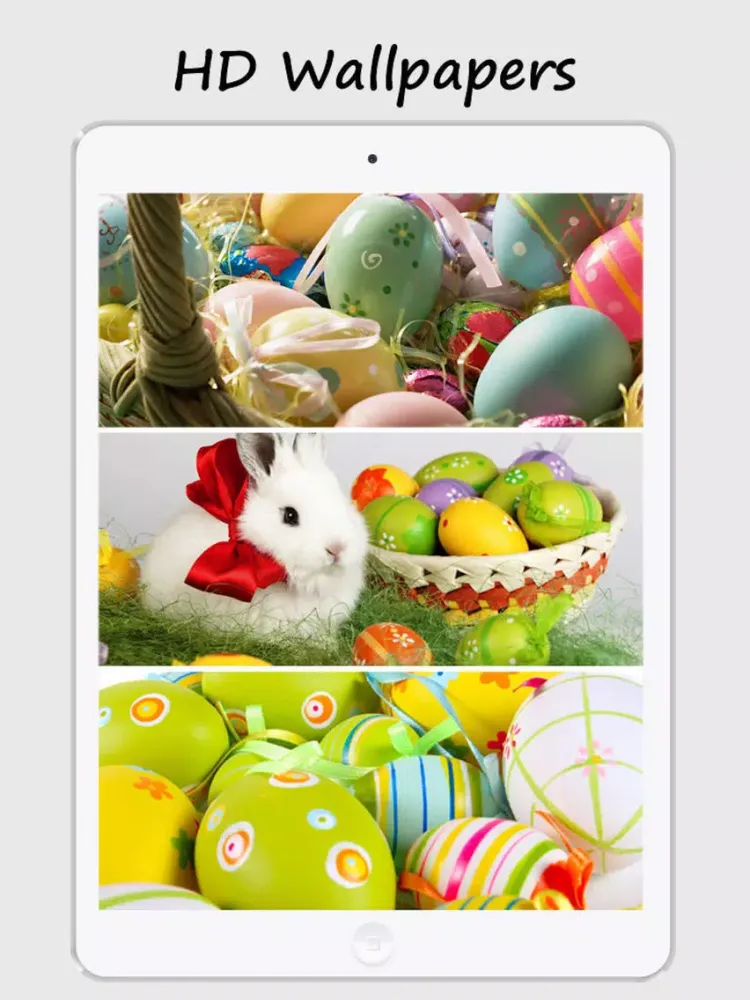 Easter Wallpapers and Backgrounds iPad  Screenshots