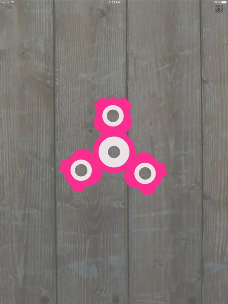 Fidget Spinner - Best Virtual Hand Spinner iPad 應用截圖