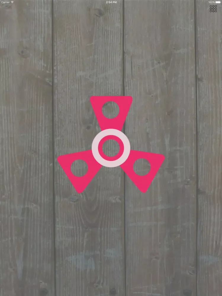 Fidget Spinner - Best Virtual Hand Spinner iPad 應用截圖