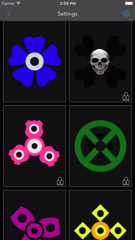 Fidget Spinner - Best Virtual Hand Spinner應用截圖