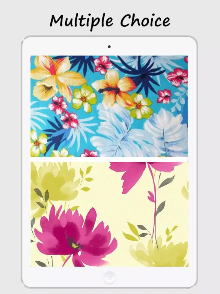 Floral Print Wallpapers iPad Screenshots