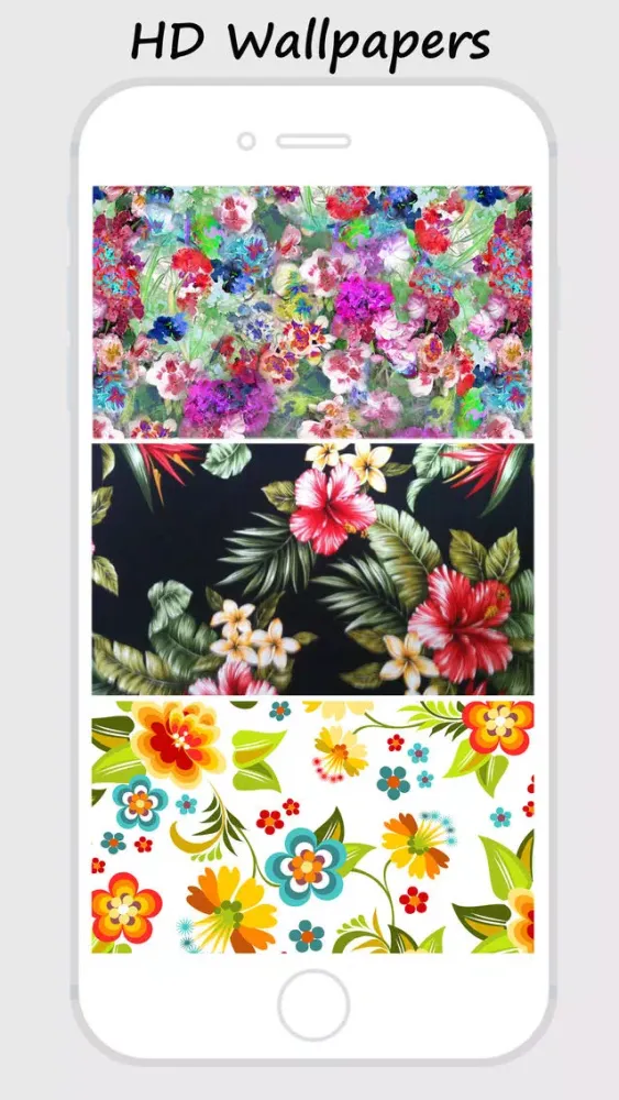 Floral Print Wallpapers Screenshots