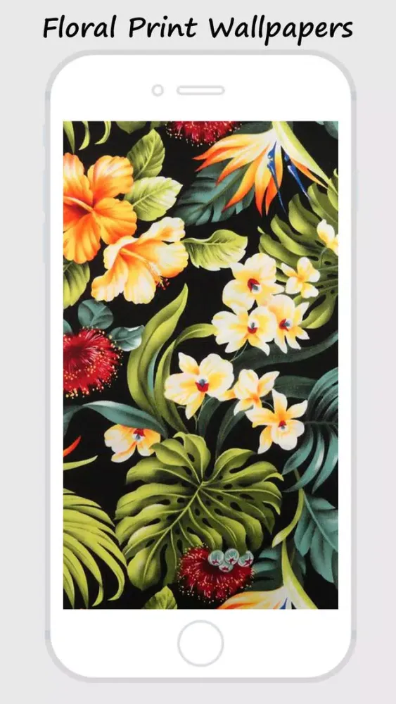 Floral Print Wallpapers Screenshots