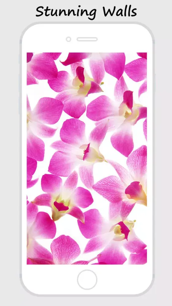 Floral Print Wallpapers Screenshots