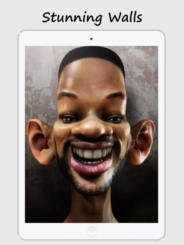 تصاویر Crazy Unbelievably Illusional Funny Wallpapers iPad 