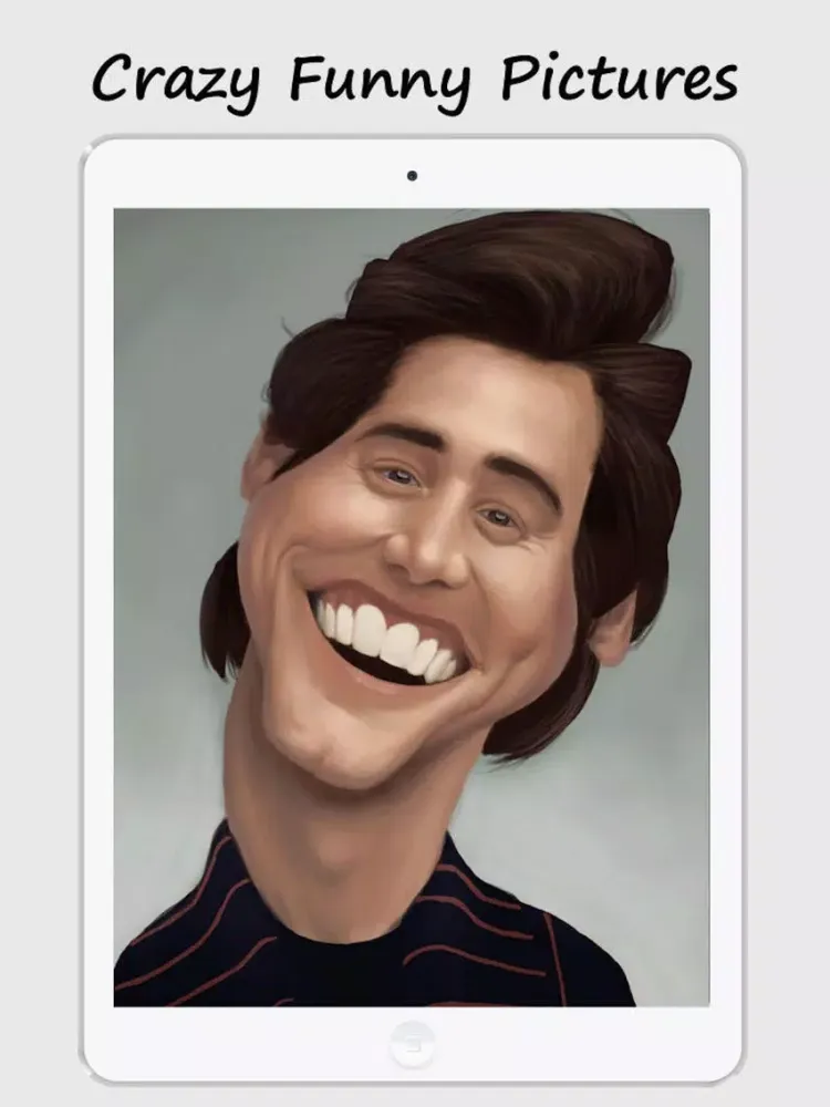 تصاویر Crazy Unbelievably Illusional Funny Wallpapers iPad 