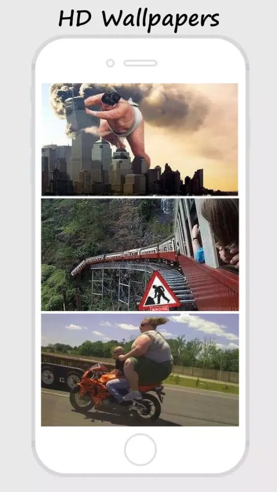 تصاویر Crazy Unbelievably Illusional Funny Wallpapers