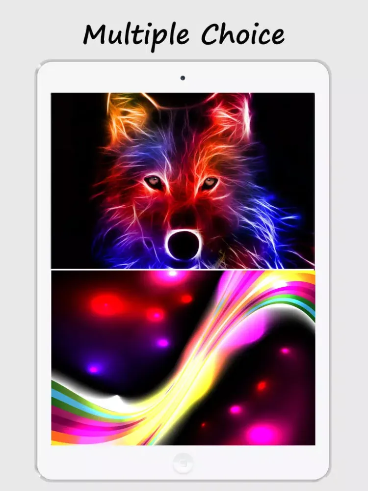 Capturas de pantalla de Glow Backgrounds and Wallpapers iPad 