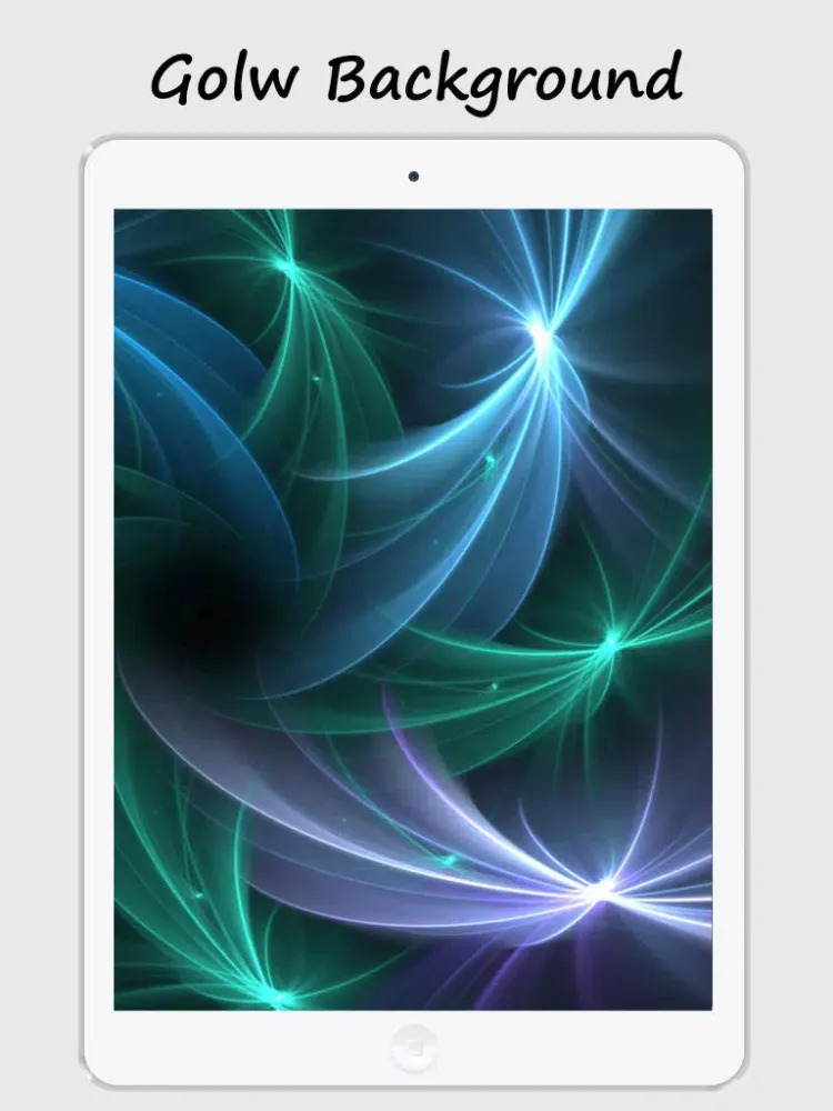 Capturas de pantalla de Glow Backgrounds and Wallpapers iPad 