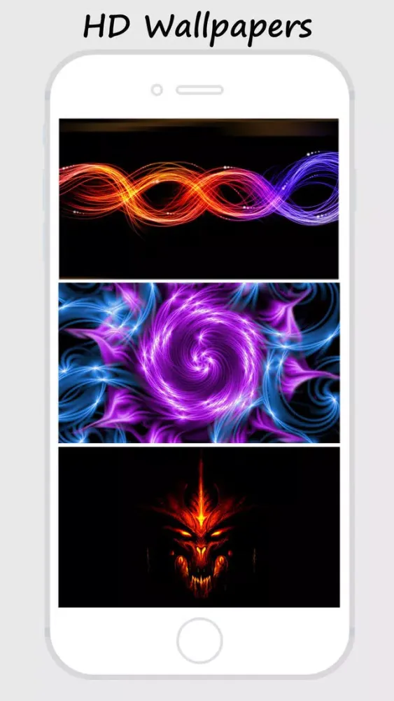 Capturas de pantalla de Glow Backgrounds and Wallpapers