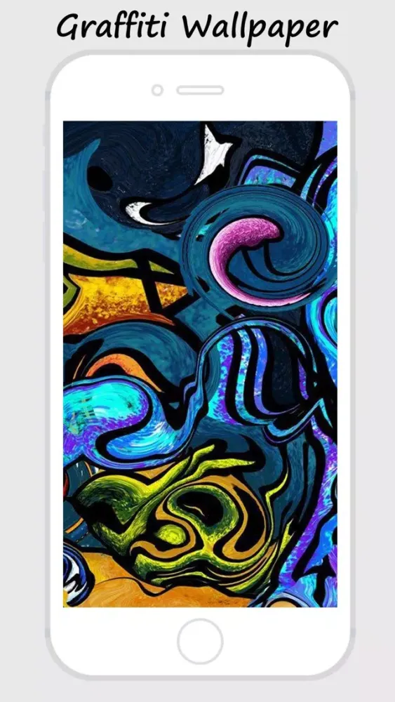 Graffiti Walls -Custom Home/Lock Screen Wallpapers سکرین شاٹس