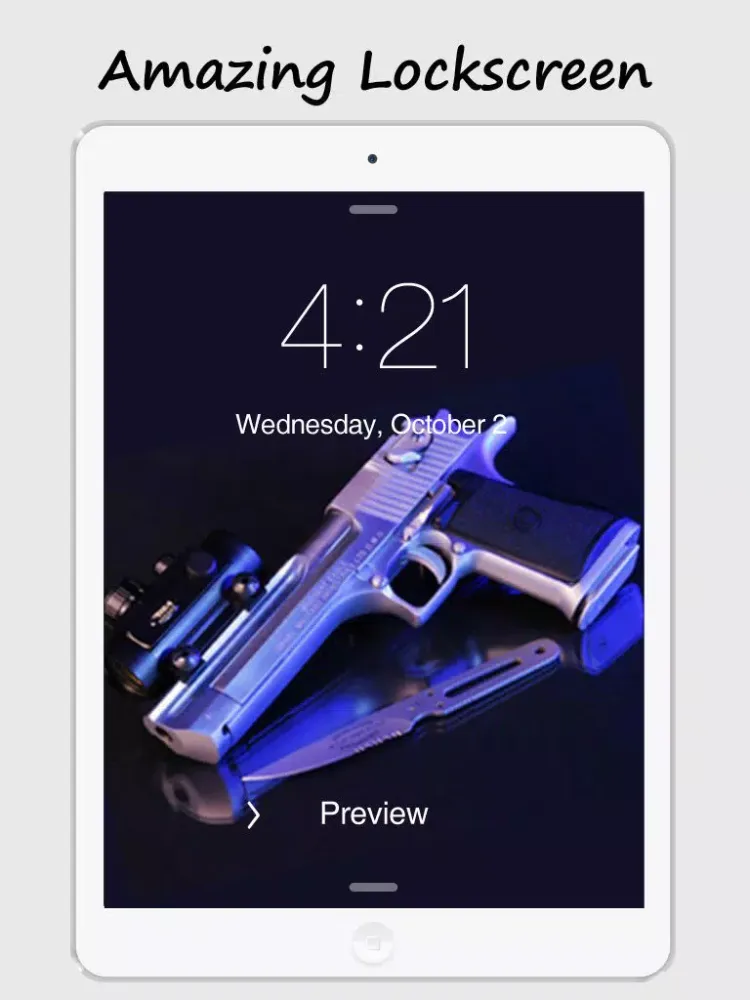 Gun Wallpapers and Backgrounds iPad  Screenshots