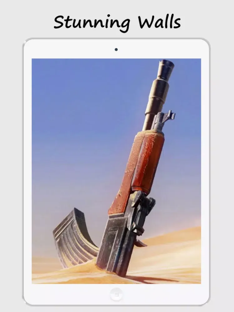 Gun Wallpapers and Backgrounds iPad  Screenshots