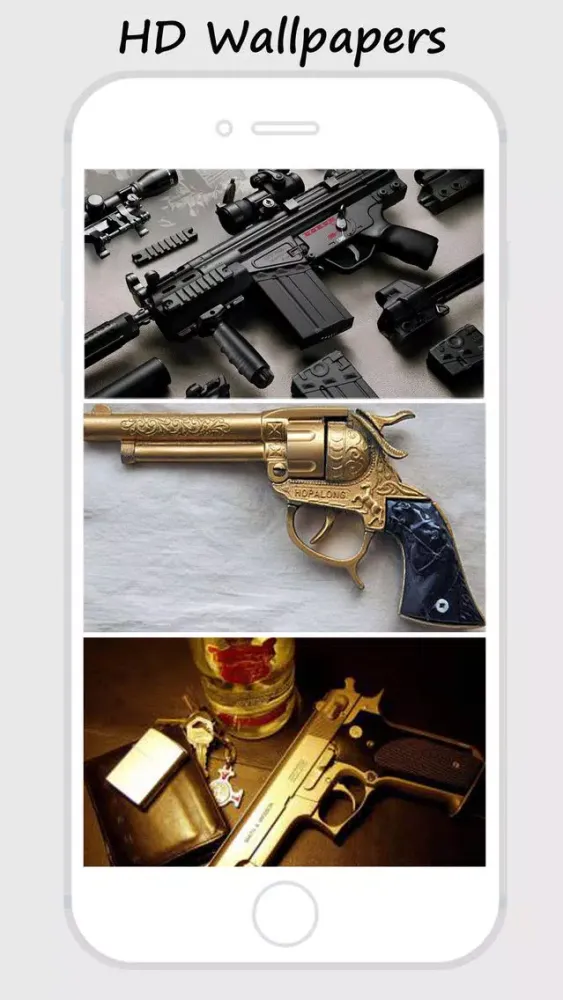 Gun Wallpapers and Backgrounds Screenshots