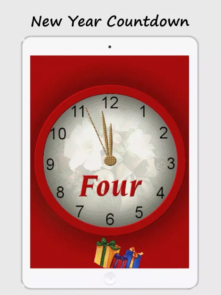 Capturas de pantalla de Happy New Year Countdown Begins iPad