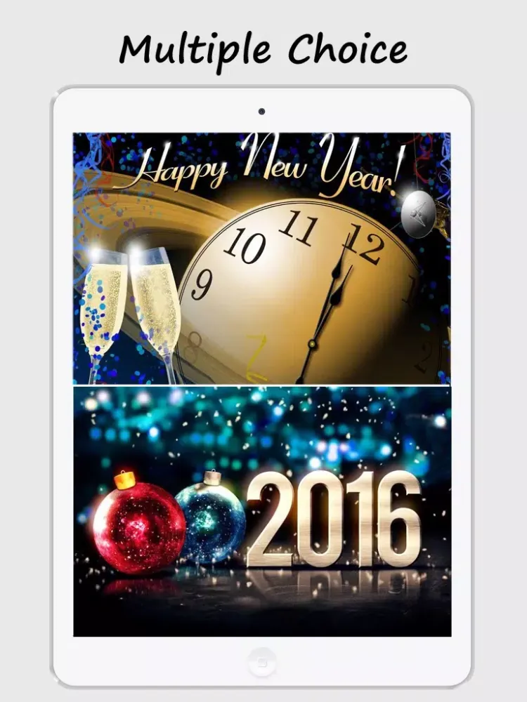 Capturas de pantalla de Happy New Year Countdown Begins iPad