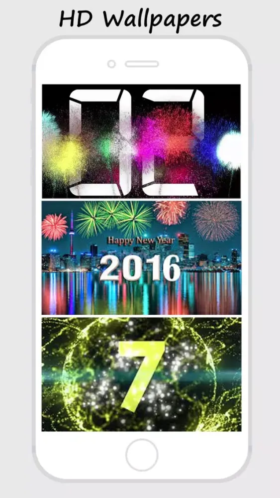 Capturas de pantalla de Happy New Year Countdown Begins