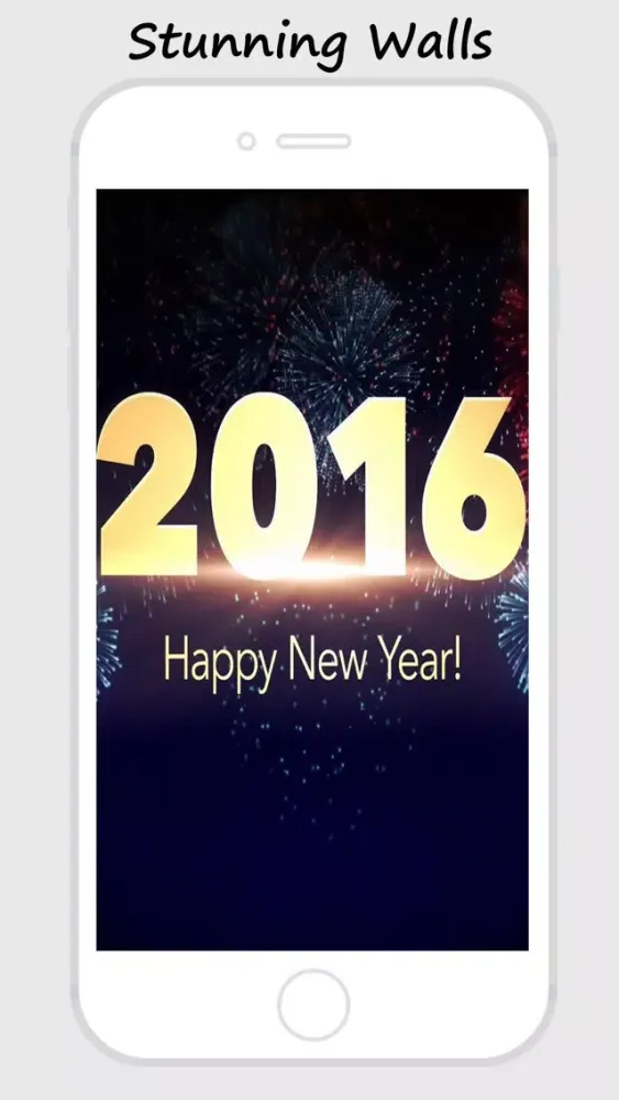 Capturas de pantalla de Happy New Year Countdown Begins