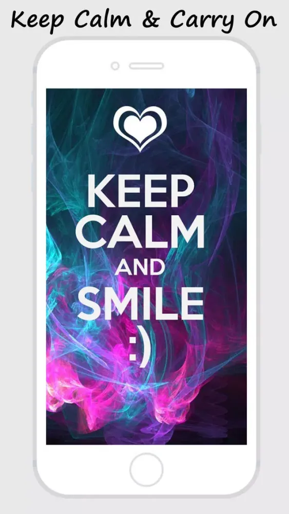 Keep Calm and Carry On Wallpapaers - Funny Posters应用截图