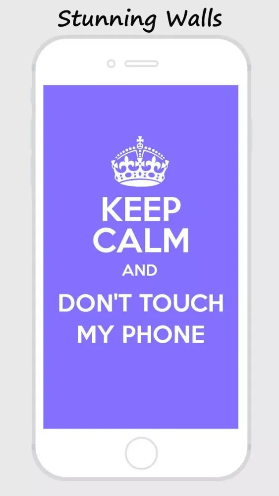 Keep Calm and Carry On Wallpapaers - Funny Posters应用截图