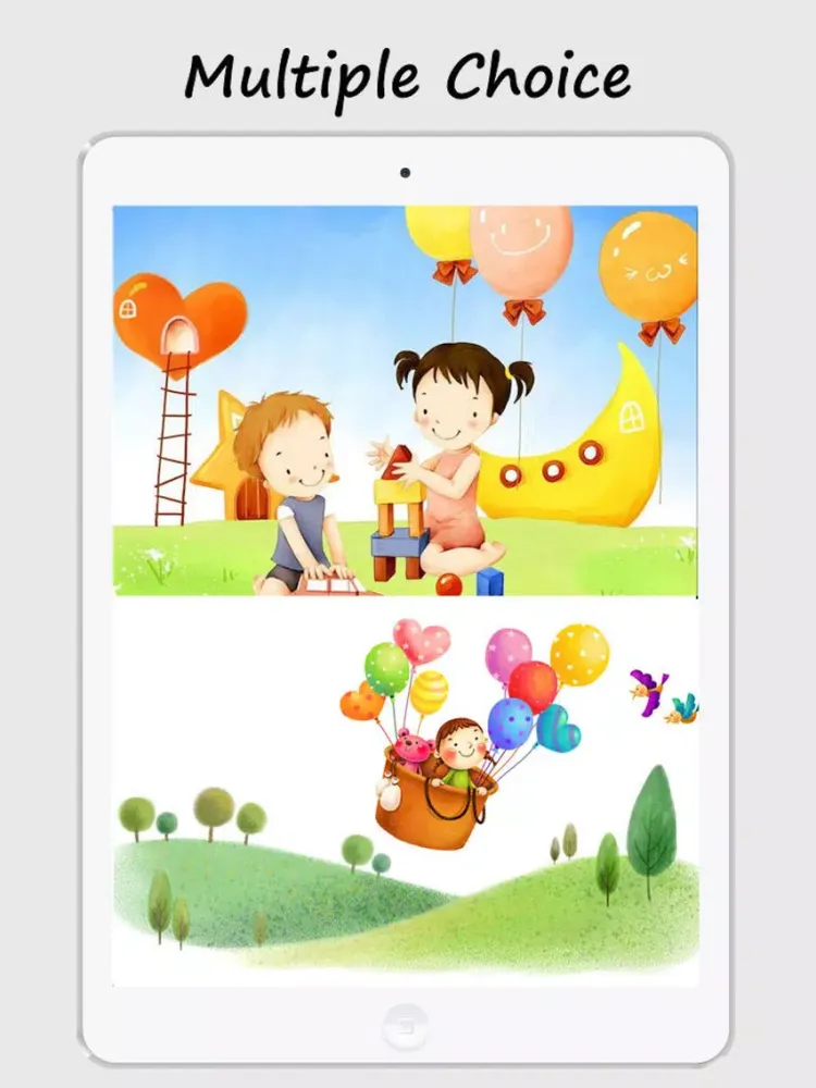 Beautiful Collection Of Kidzy Kids Wallpapers iPad  স্ক্রিনশট