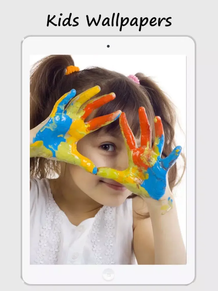 Beautiful Collection Of Kidzy Kids Wallpapers iPad  স্ক্রিনশট