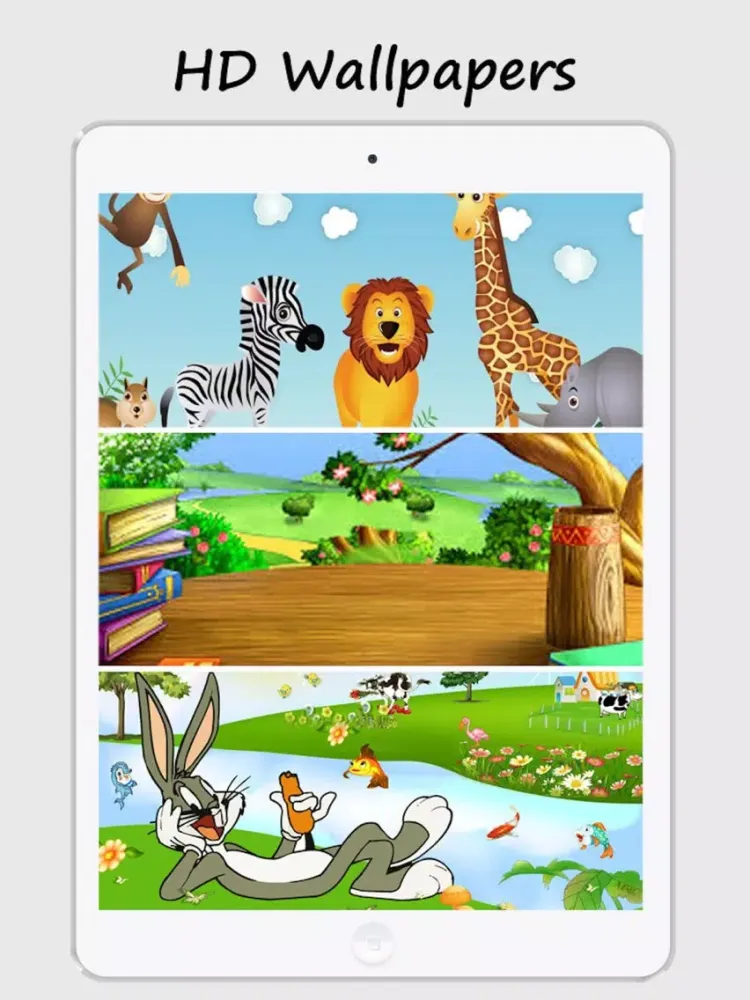 Beautiful Collection Of Kidzy Kids Wallpapers iPad  স্ক্রিনশট