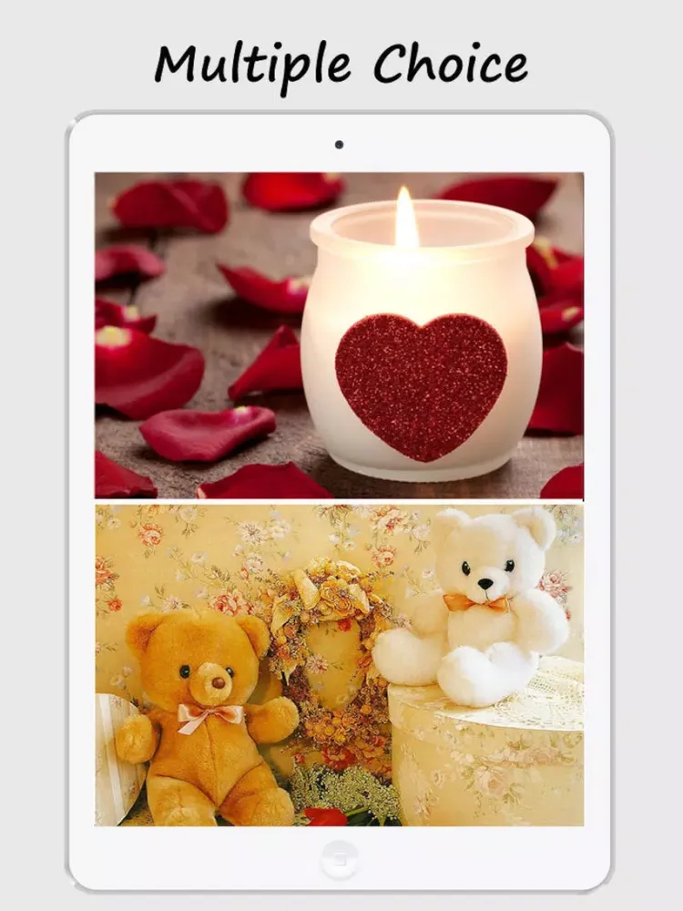 Captures d'écran de Love Wallpapers - Beautiful Love Wallpapers iPad 