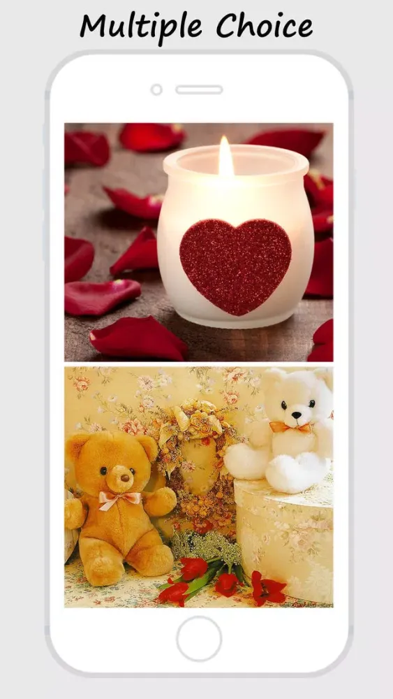 Captures d'écran de Love Wallpapers - Beautiful Love Wallpapers