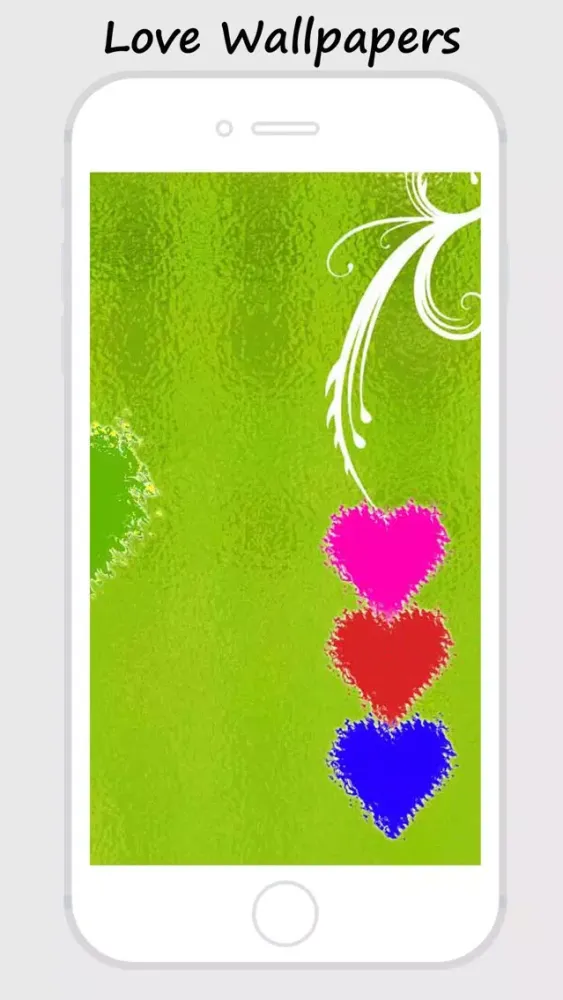 Captures d'écran de Love Wallpapers - Beautiful Love Wallpapers