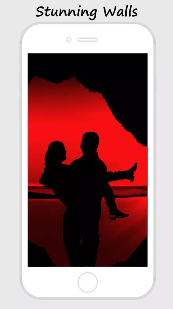 Captures d'écran de Love Wallpapers - Beautiful Love Wallpapers