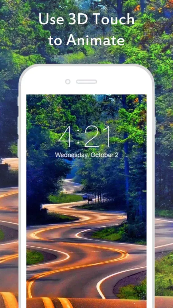 تصاویر Nature Live Wallpapers - Animated Wallpapers For Home Screen & Lock Screen