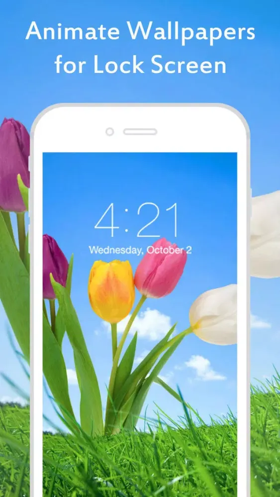 تصاویر Nature Live Wallpapers - Animated Wallpapers For Home Screen & Lock Screen