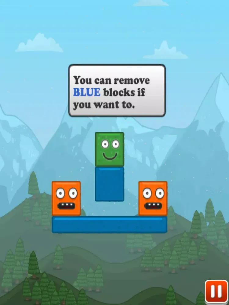 Omit Orange Free Game iPad 应用截图
