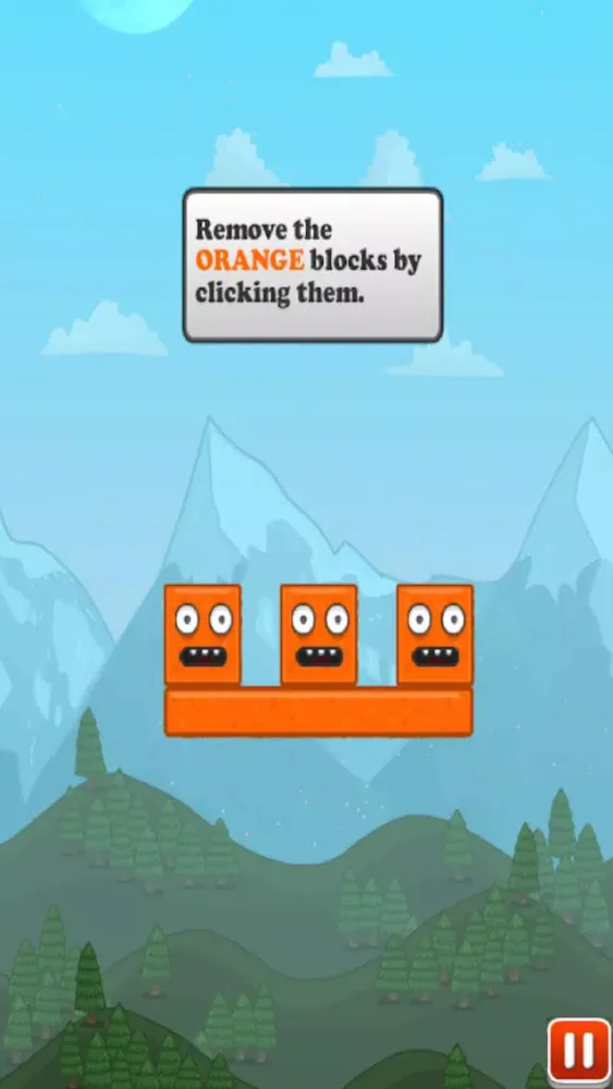 Omit Orange Free Game应用截图