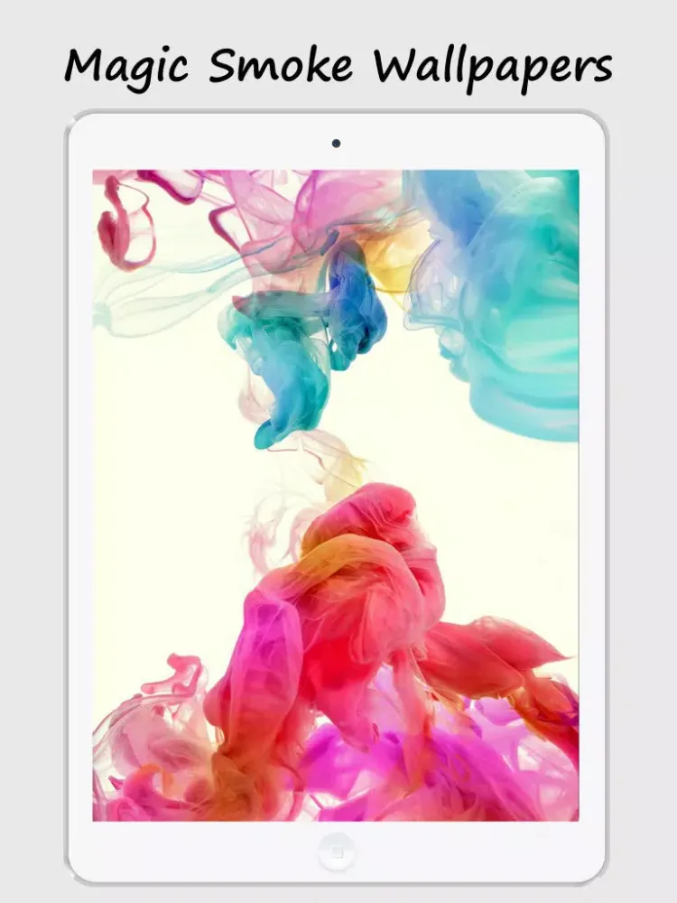 Ảnh chụp màn hình của Magic Smoke Wallpapers - Amazing Collection Of Colourful Smoke iPad 