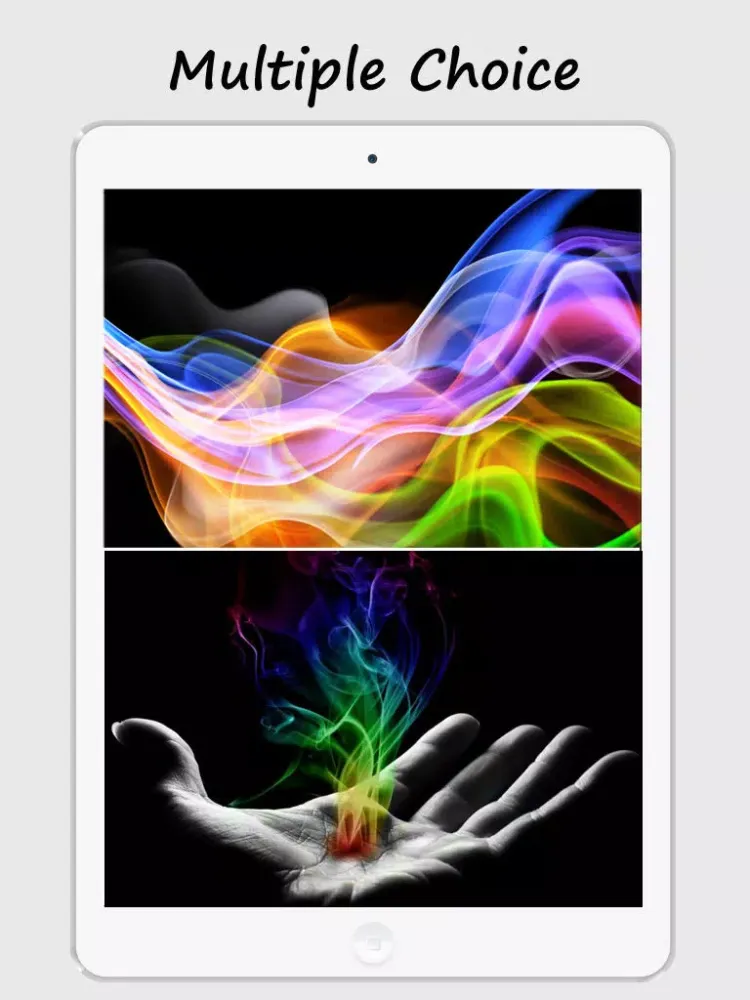 Ảnh chụp màn hình của Magic Smoke Wallpapers - Amazing Collection Of Colourful Smoke iPad 