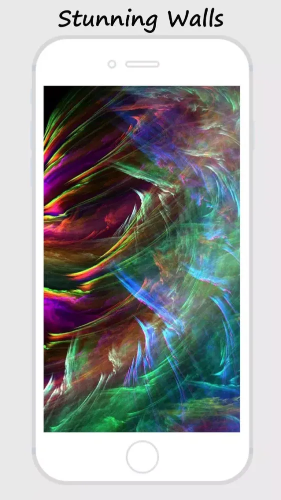 Ảnh chụp màn hình của Magic Smoke Wallpapers - Amazing Collection Of Colourful Smoke