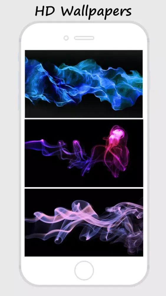 Ảnh chụp màn hình của Magic Smoke Wallpapers - Amazing Collection Of Colourful Smoke