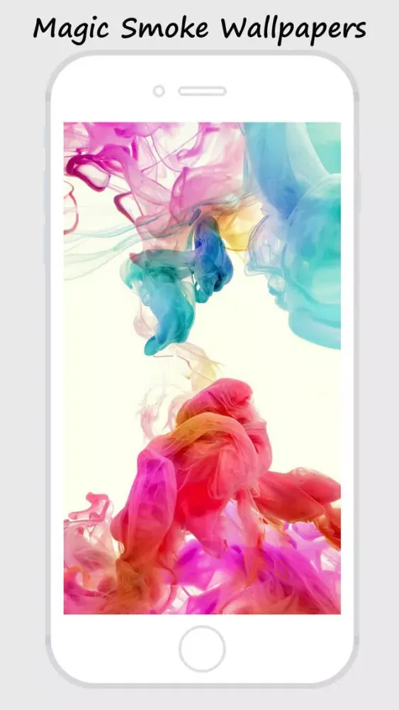 Ảnh chụp màn hình của Magic Smoke Wallpapers - Amazing Collection Of Colourful Smoke