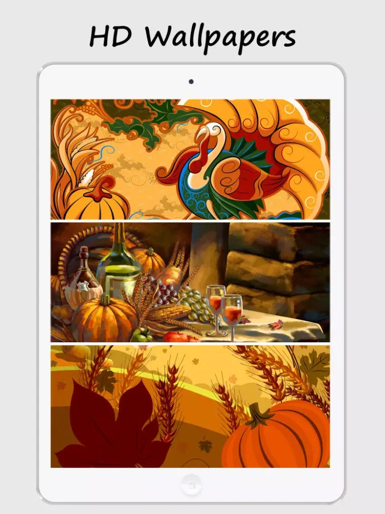 Thanks Giving Greetings 2015 iPad 应用截图