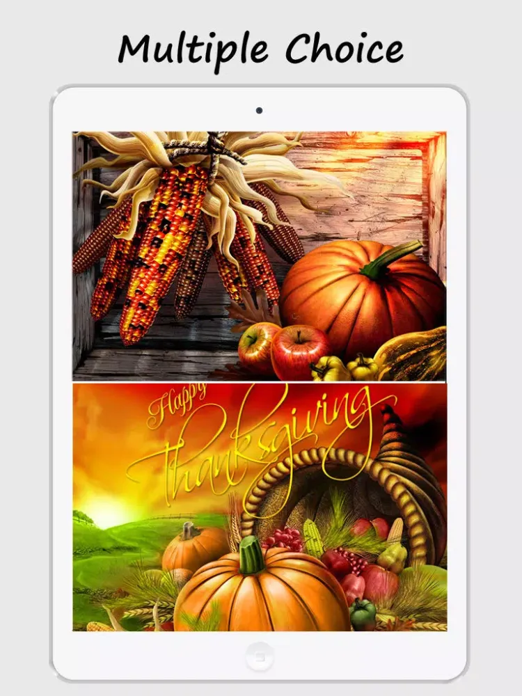 Thanks Giving Greetings 2015 iPad 应用截图