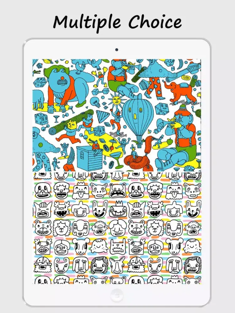 Capturas de tela do Wallpapers For Urban Outfitter Designs iPad 